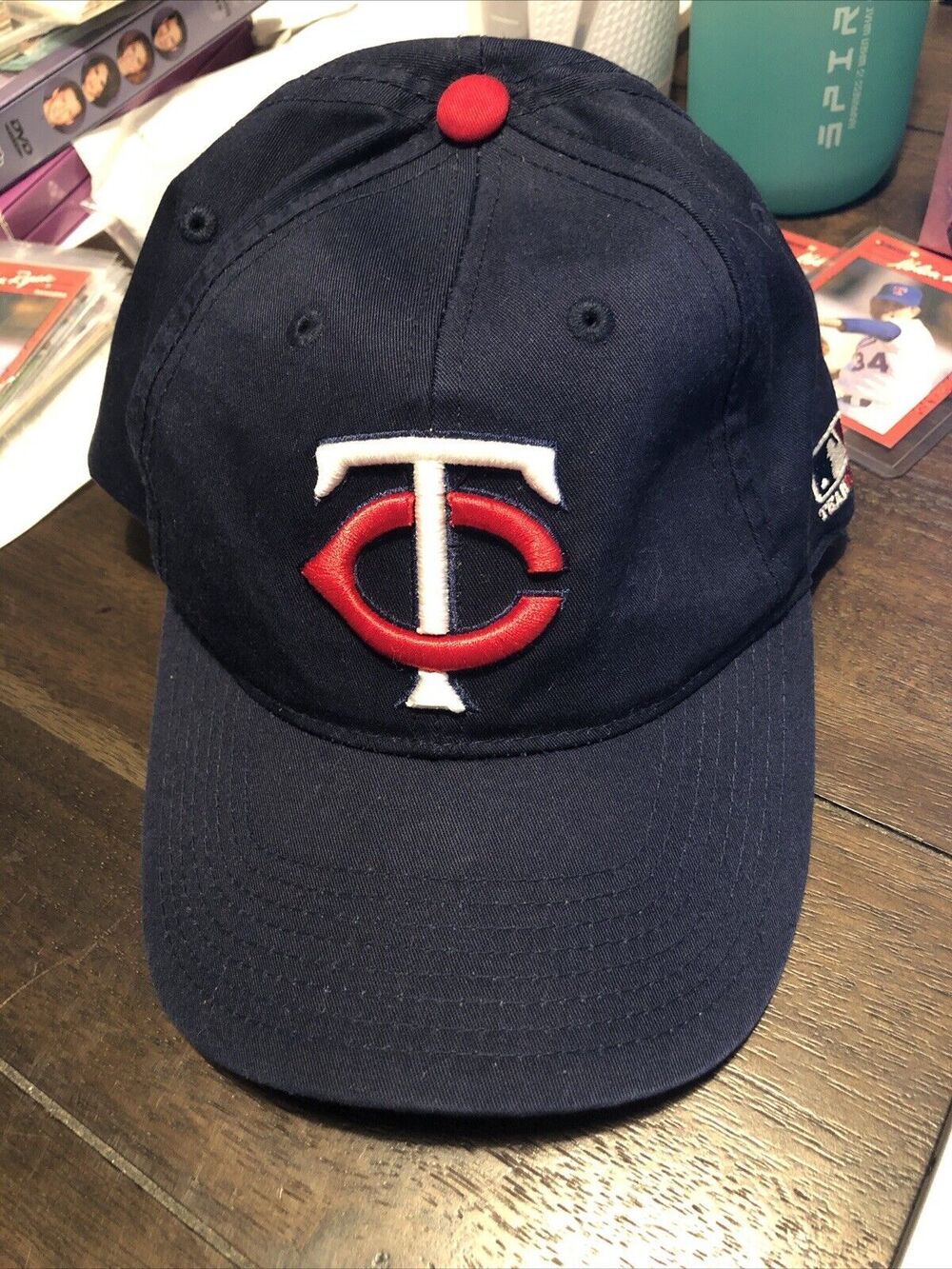Youth Minnesota Twins MLB Adjustable‎ S/M Blue OC Sports  Tag